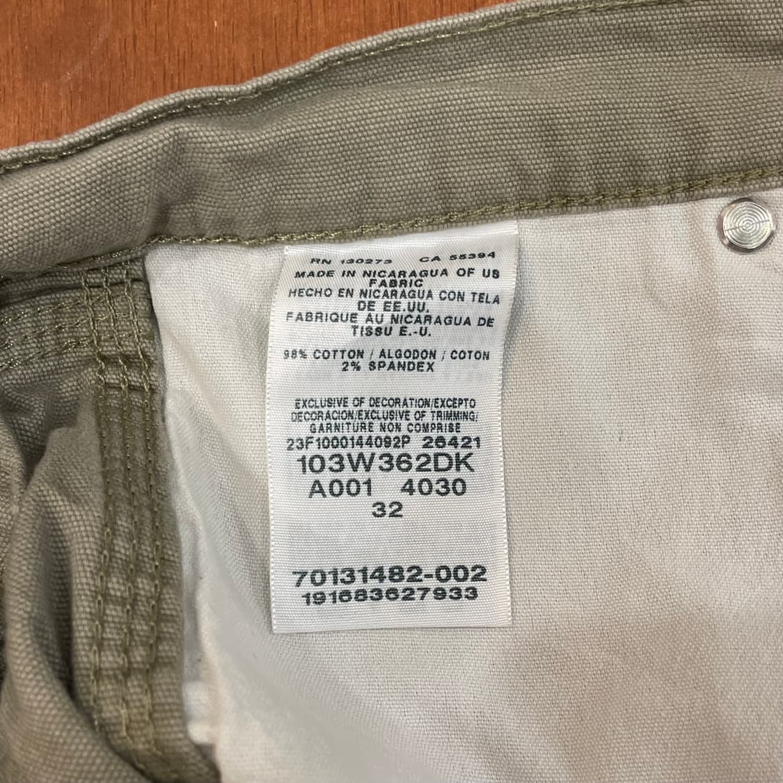 (32) Wrangler 랭글러 카고 쇼츠 반바지 상품이미지10