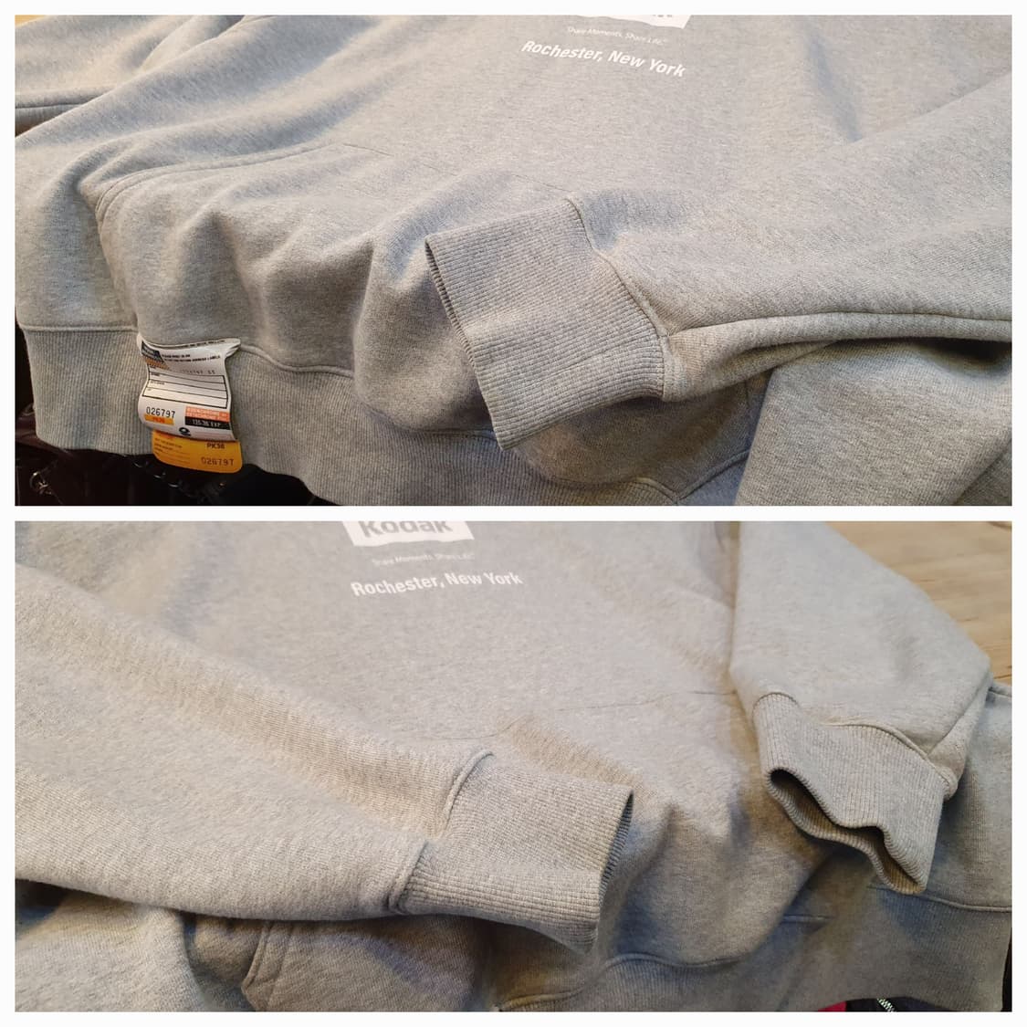 105.KODAK 메일러 후드티 상품이미지4