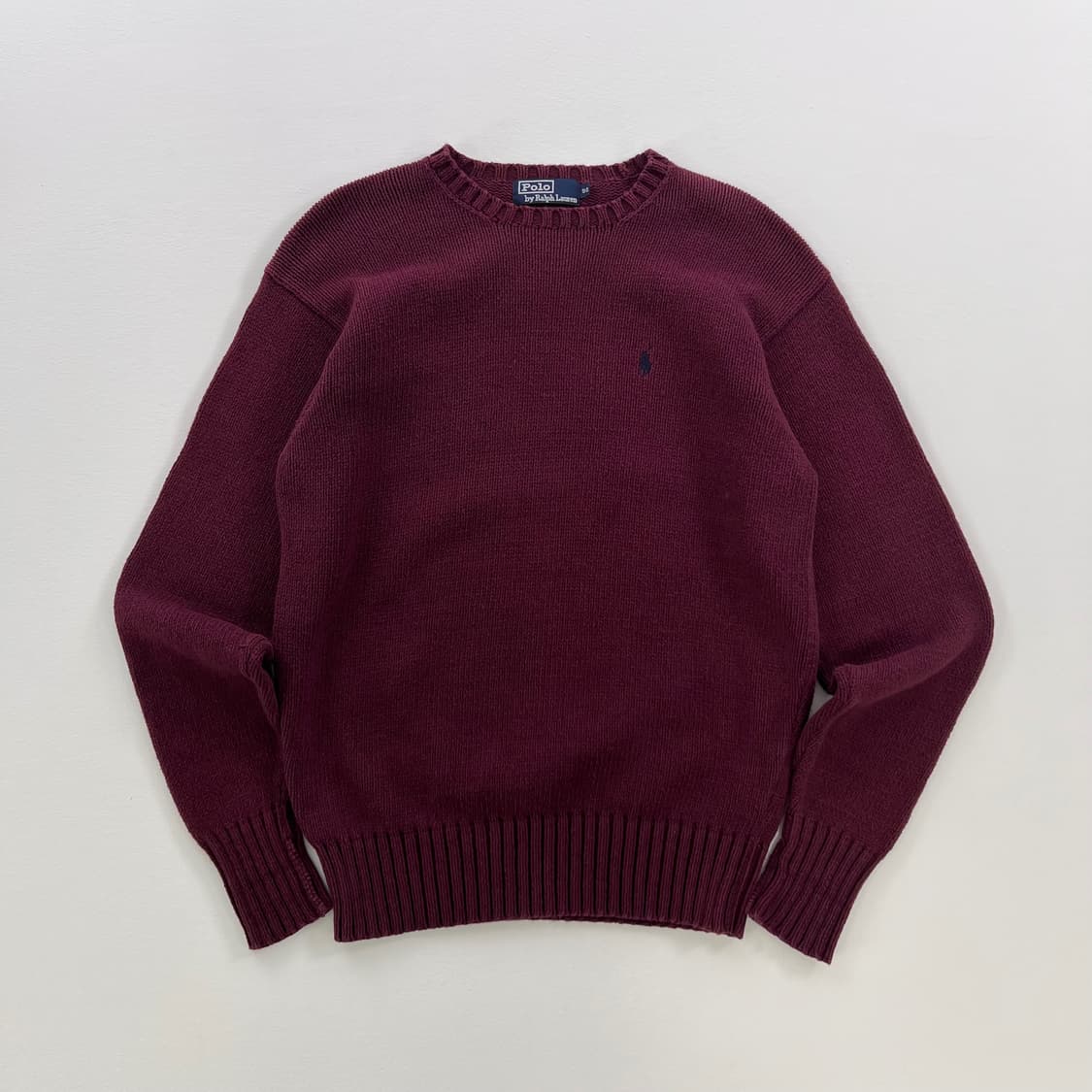 Polo 랄프로렌 코튼 니트 상품이미지1