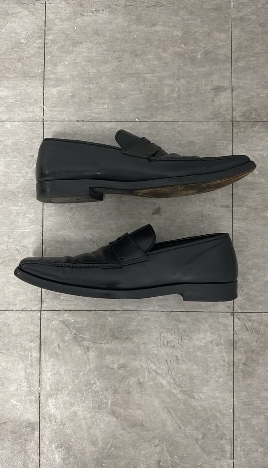 프라다 스퀘어토 로퍼 상품이미지5