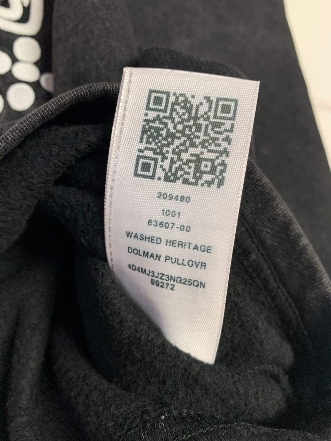 [새제품] 트루 릴리젼 스웻셋업 상품이미지5