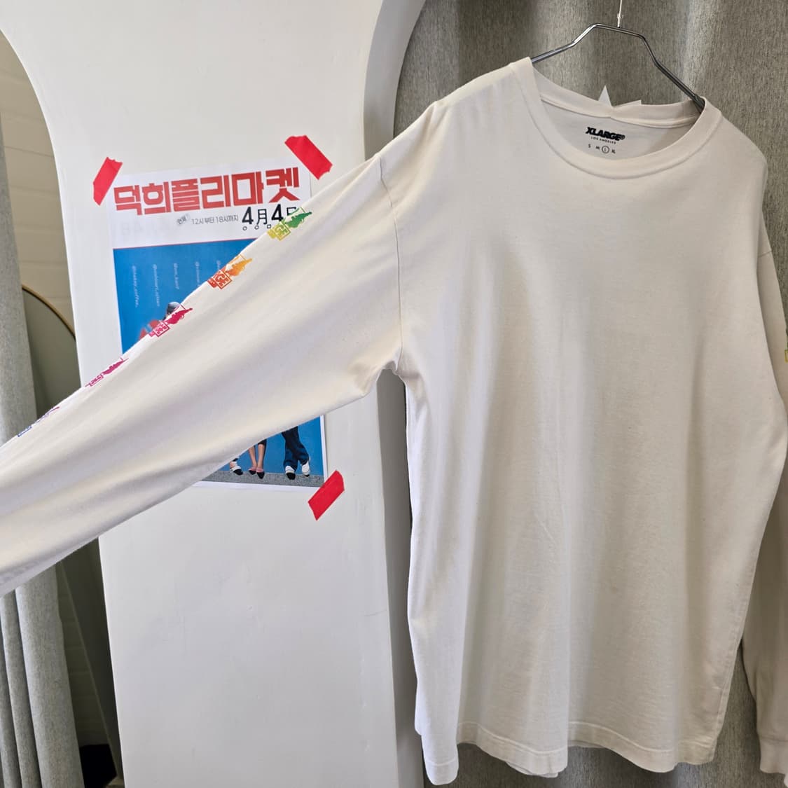 XLARGE 엑스라지 keith그래픽 롱슬리브 티셔츠 상품이미지4