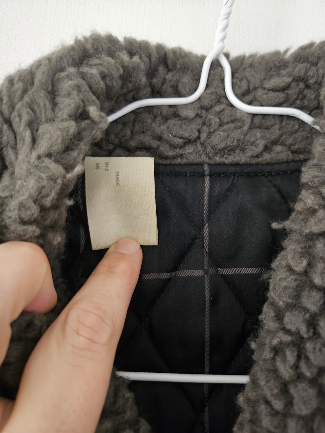 엔 헐리우드 N.Hoolywood 레더자켓 상품이미지7