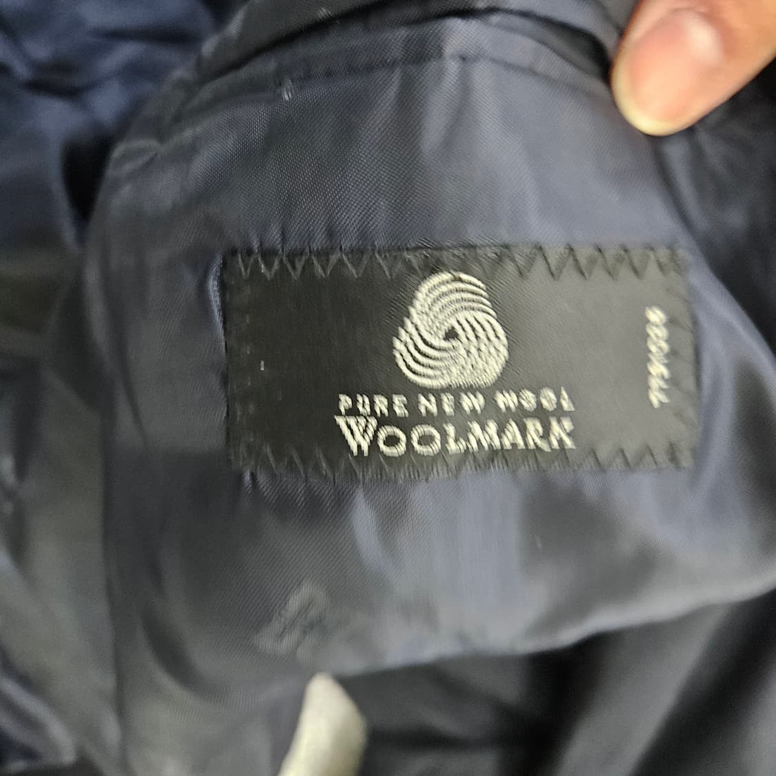 [97-85-170] 닥스 투버튼 울 블레이저 자켓 0102YH1 상품이미지5