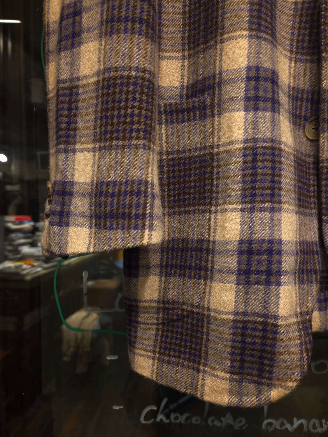 카루소 플란넬 자켓 상품이미지5