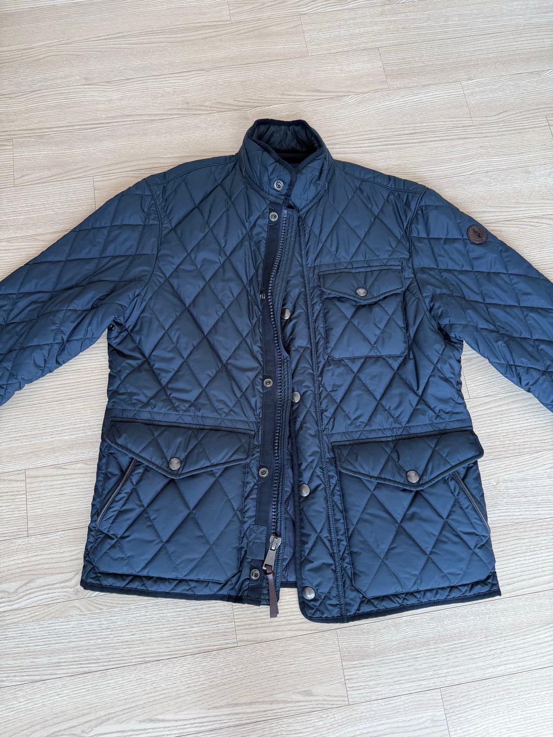 폴로 퀄팅자켓XL 상품이미지1