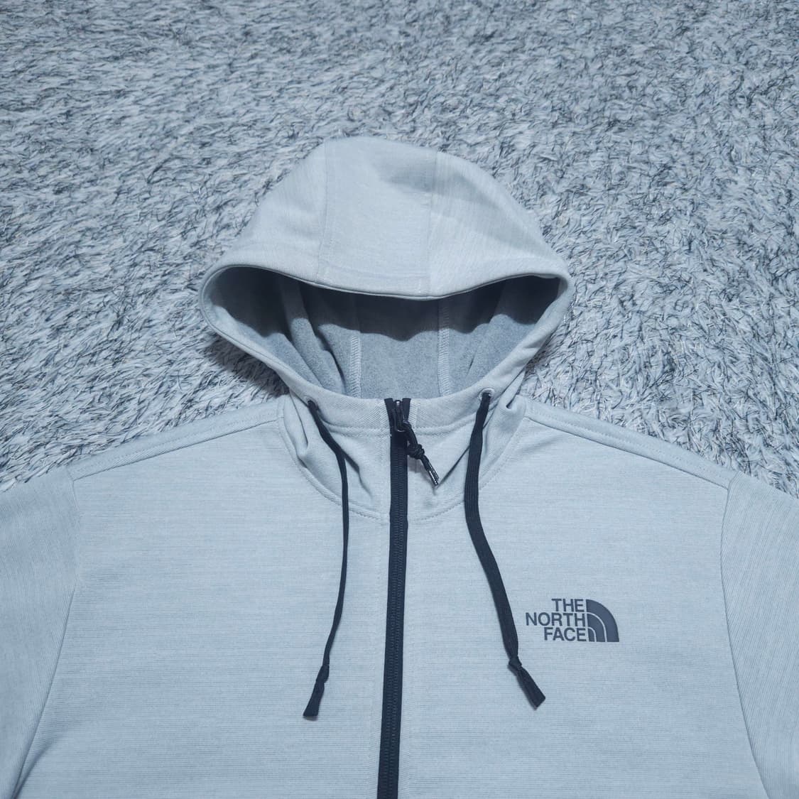 노스페이스) M 남자 기모후드집업 / 왕눈이샵 상품이미지3