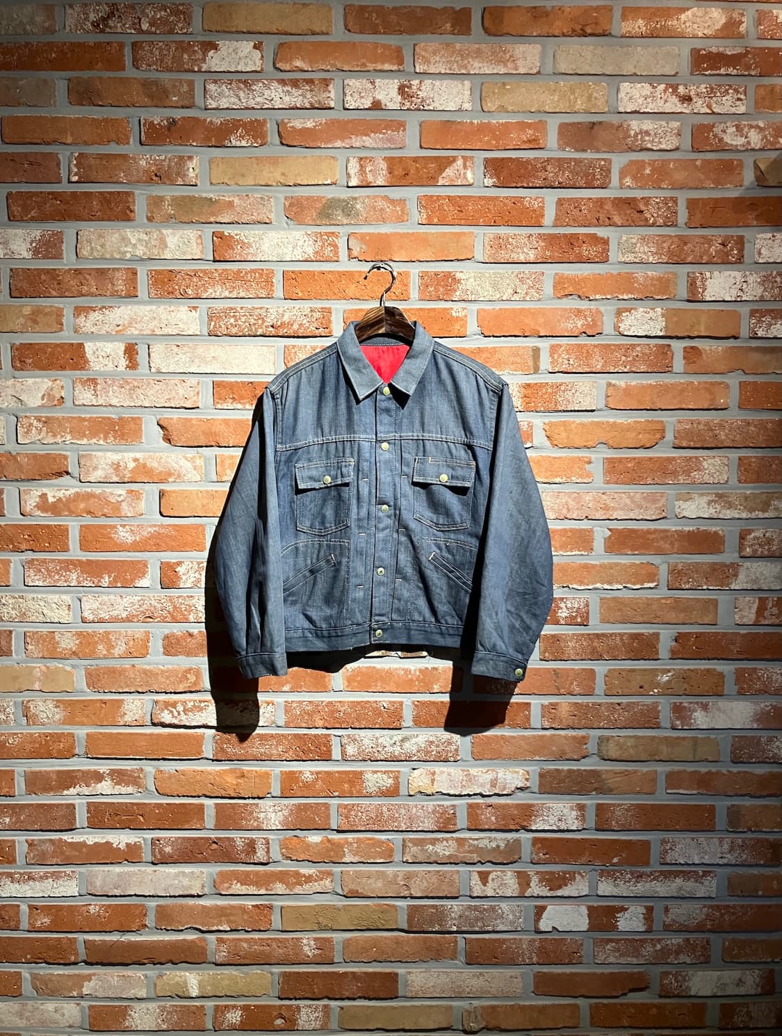 70s USA JC Penny 랜치크래프트 2세대 데님 자켓 상품이미지1