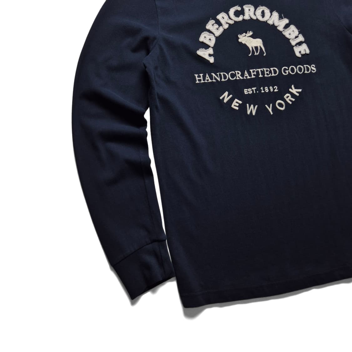 [M] 아베크롬비 로고 롱슬리브 상품이미지4