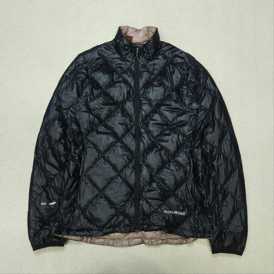 몽벨 800필 슈페리어 패딩 L 상품이미지1