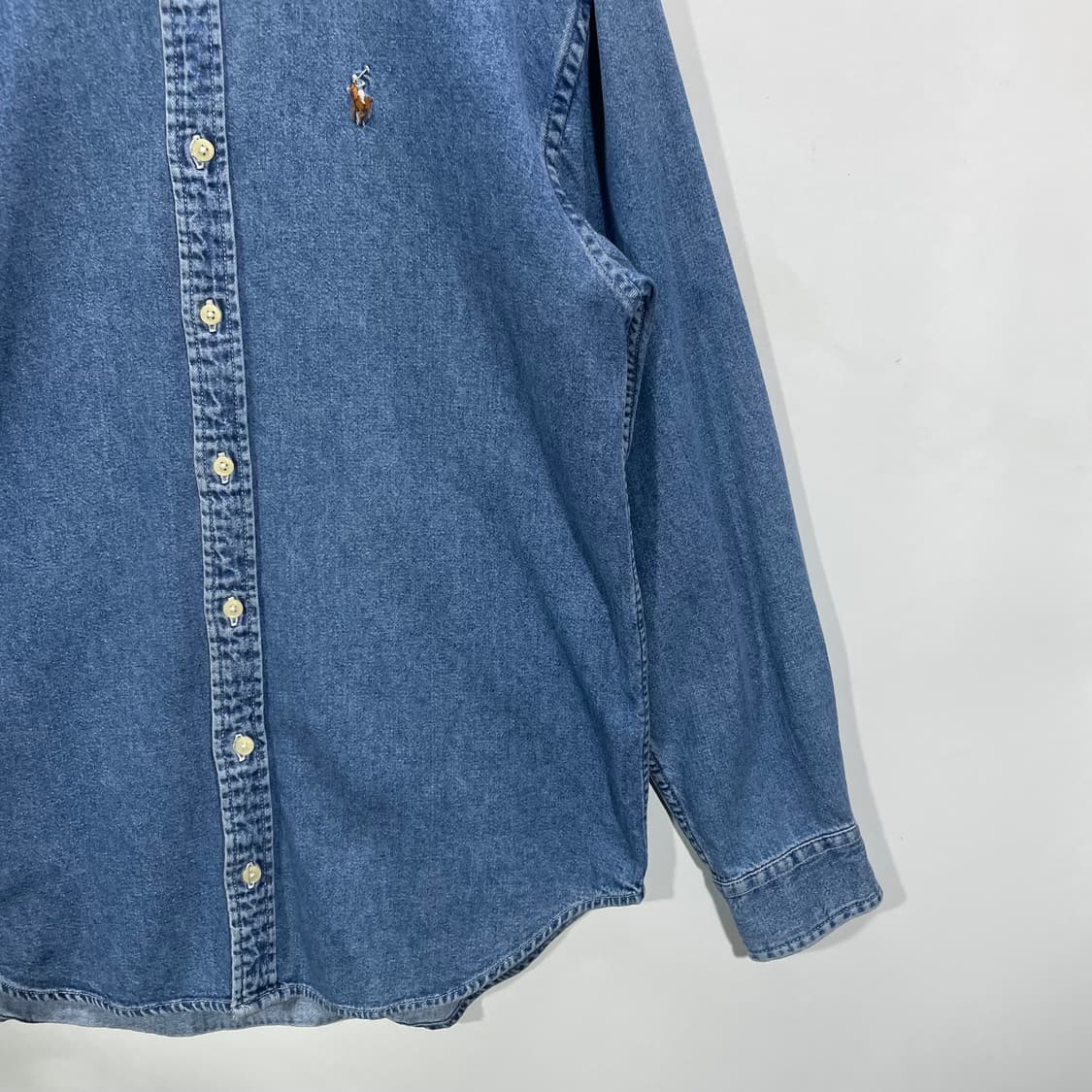 폴로 랄프로렌 데님 셔츠 상품이미지4