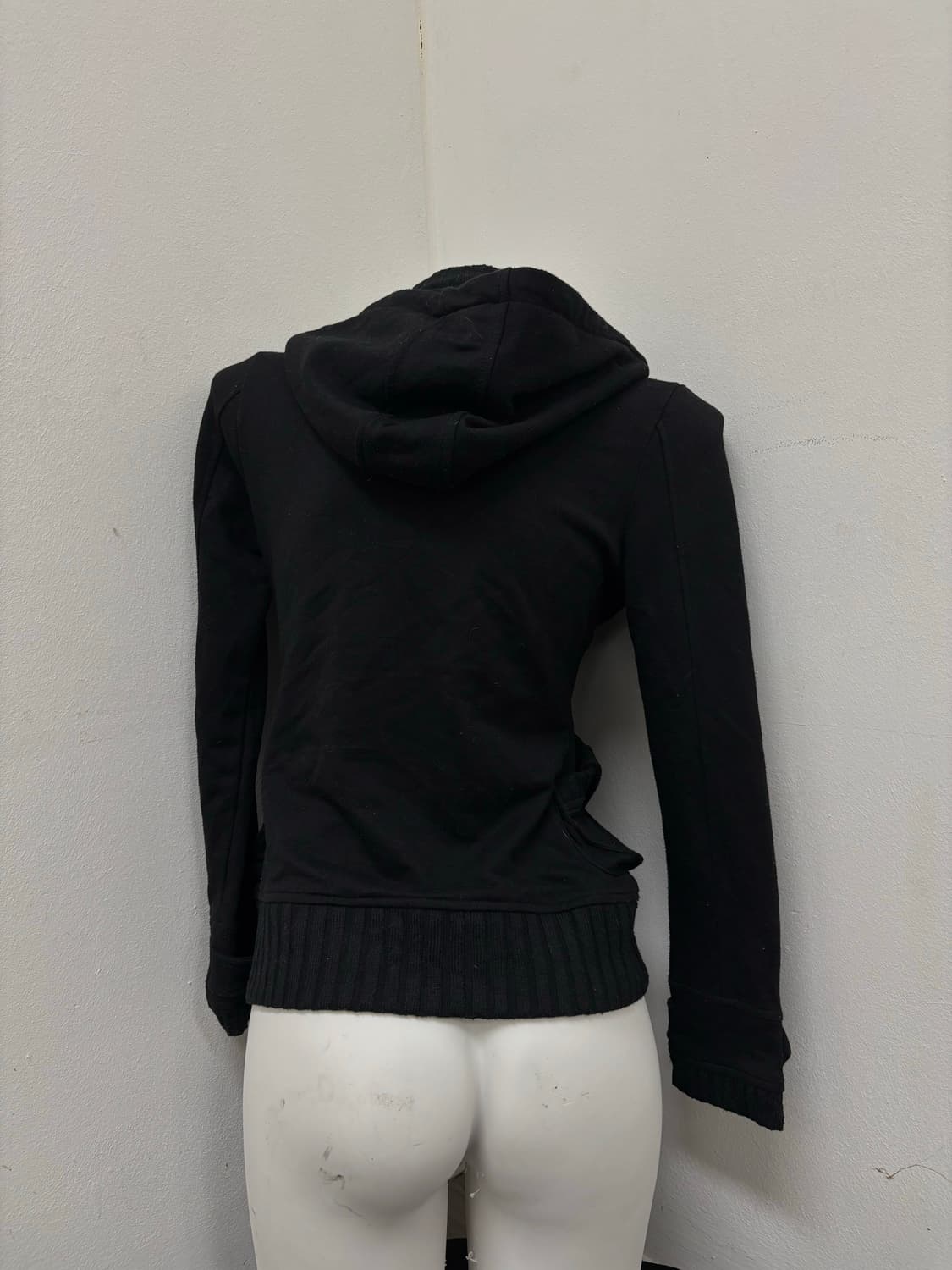 “Vintage” Y2K Mood Black Multi Pocket Ho 상품이미지10