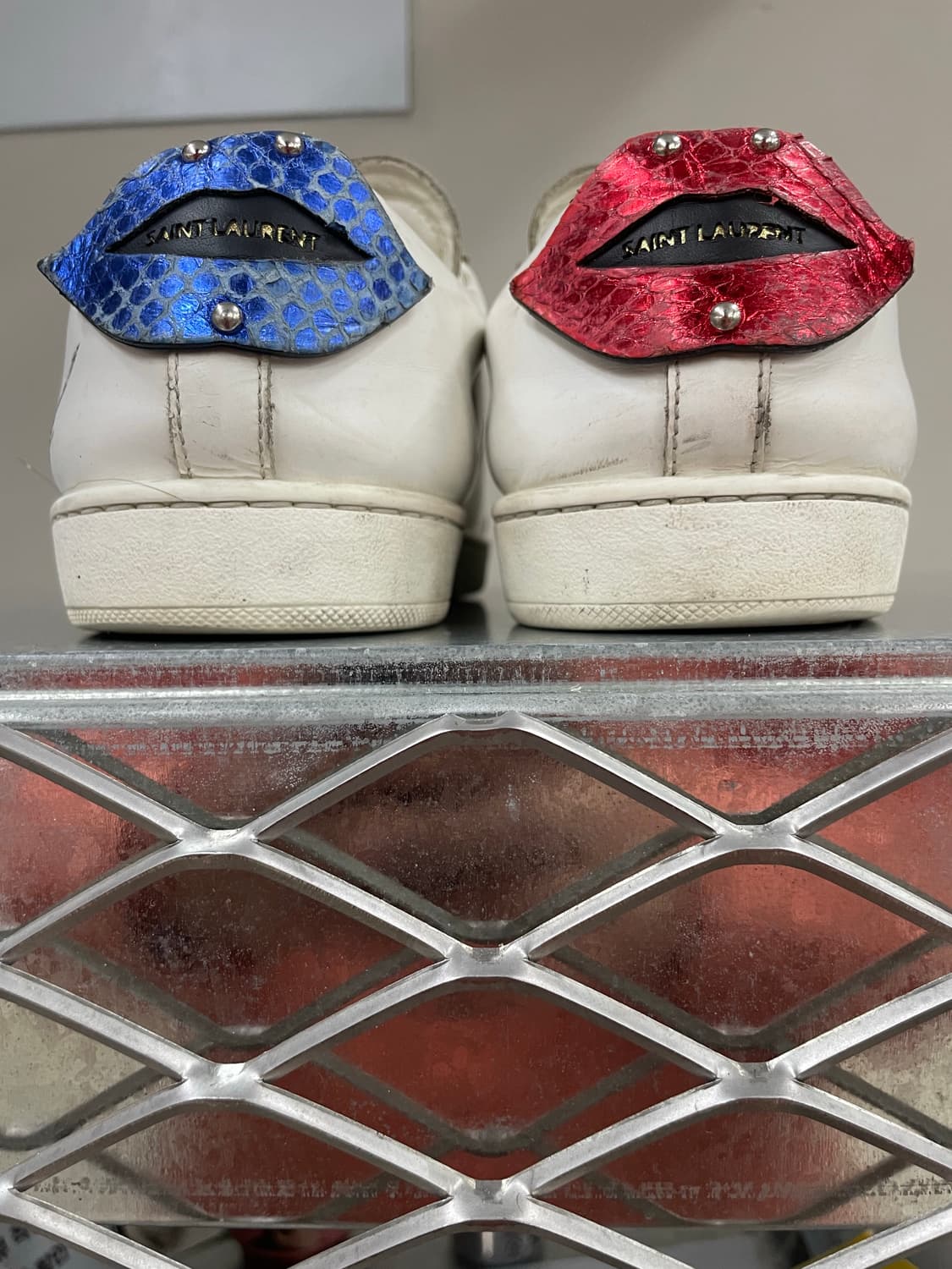 생로랑 스니커즈 화이트 43 상품이미지9