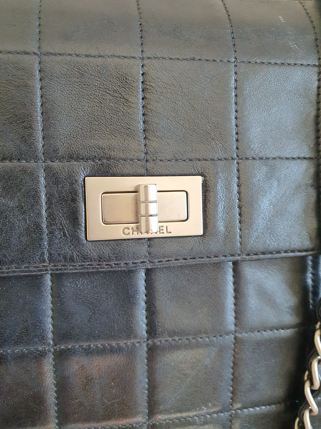 샤넬 초콜릿 퀄팅 크로스백 상품이미지4