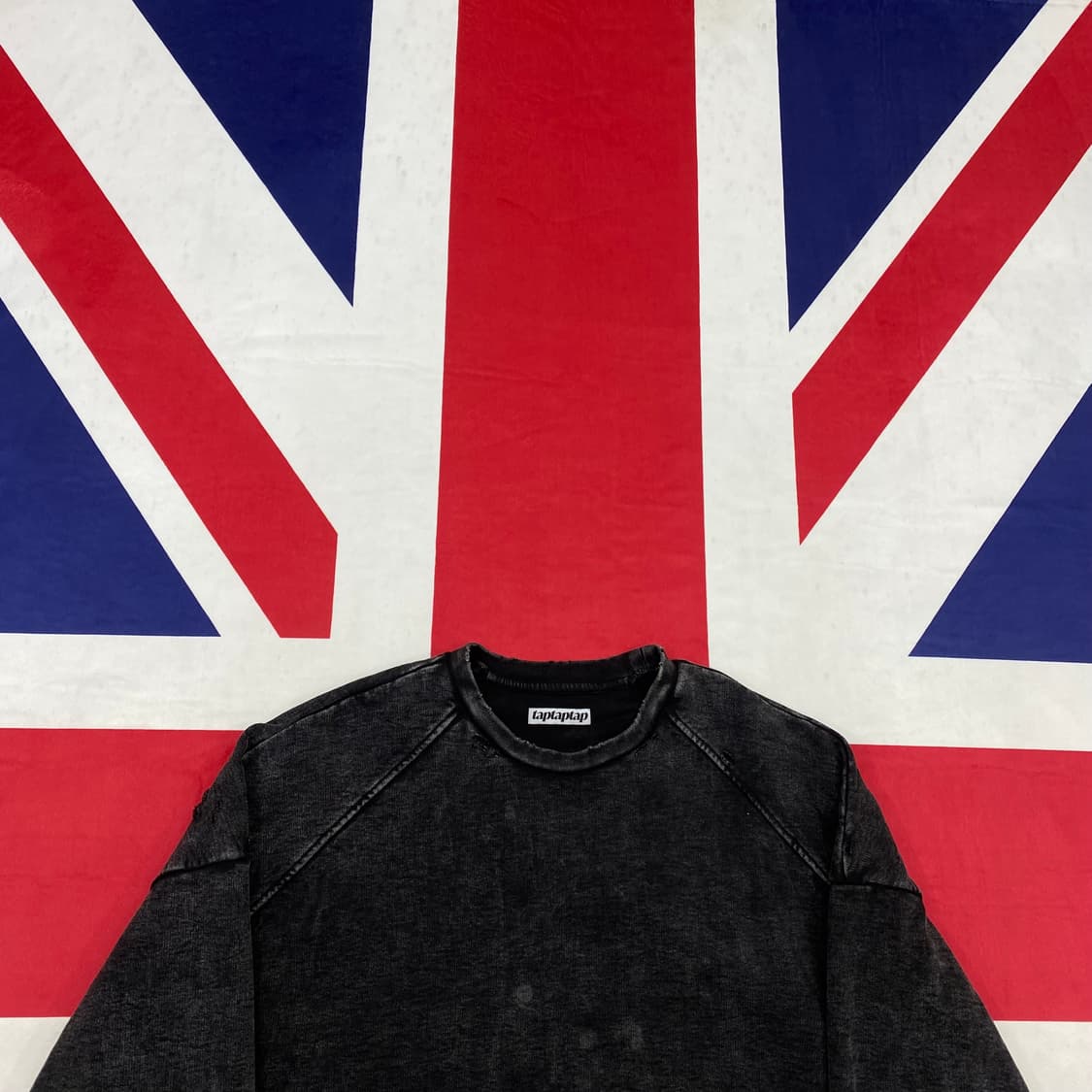 taptaptap 맨투맨 free 상품이미지2