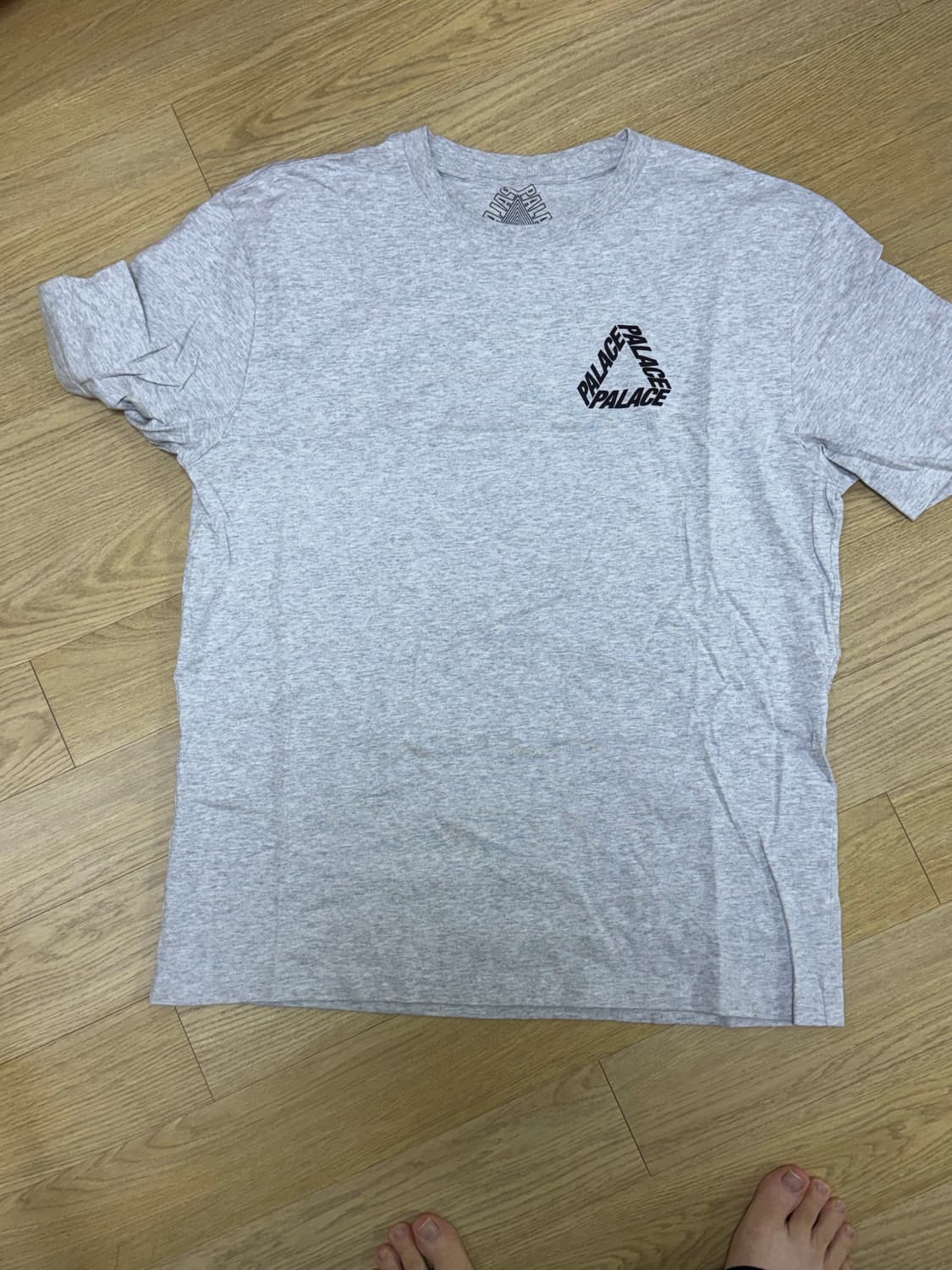 팔라스 베이크드 P-3 반팔 티셔츠 그레이 말 XL 상품이미지4