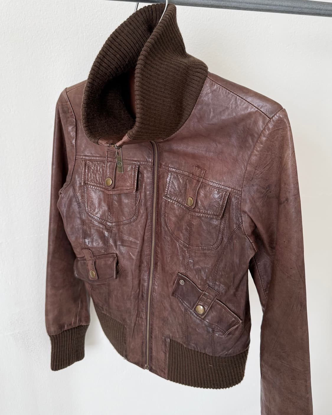 Goosecraft 양가죽 자켓 상품이미지5