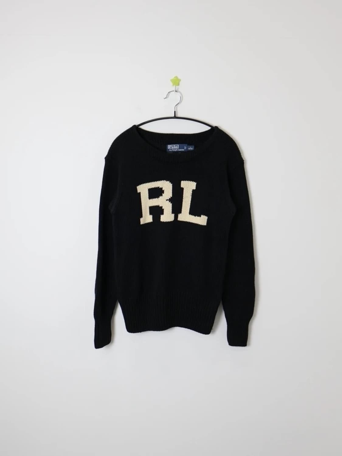 Polo RL Intarsia Wool Knit Sweater 상품이미지3