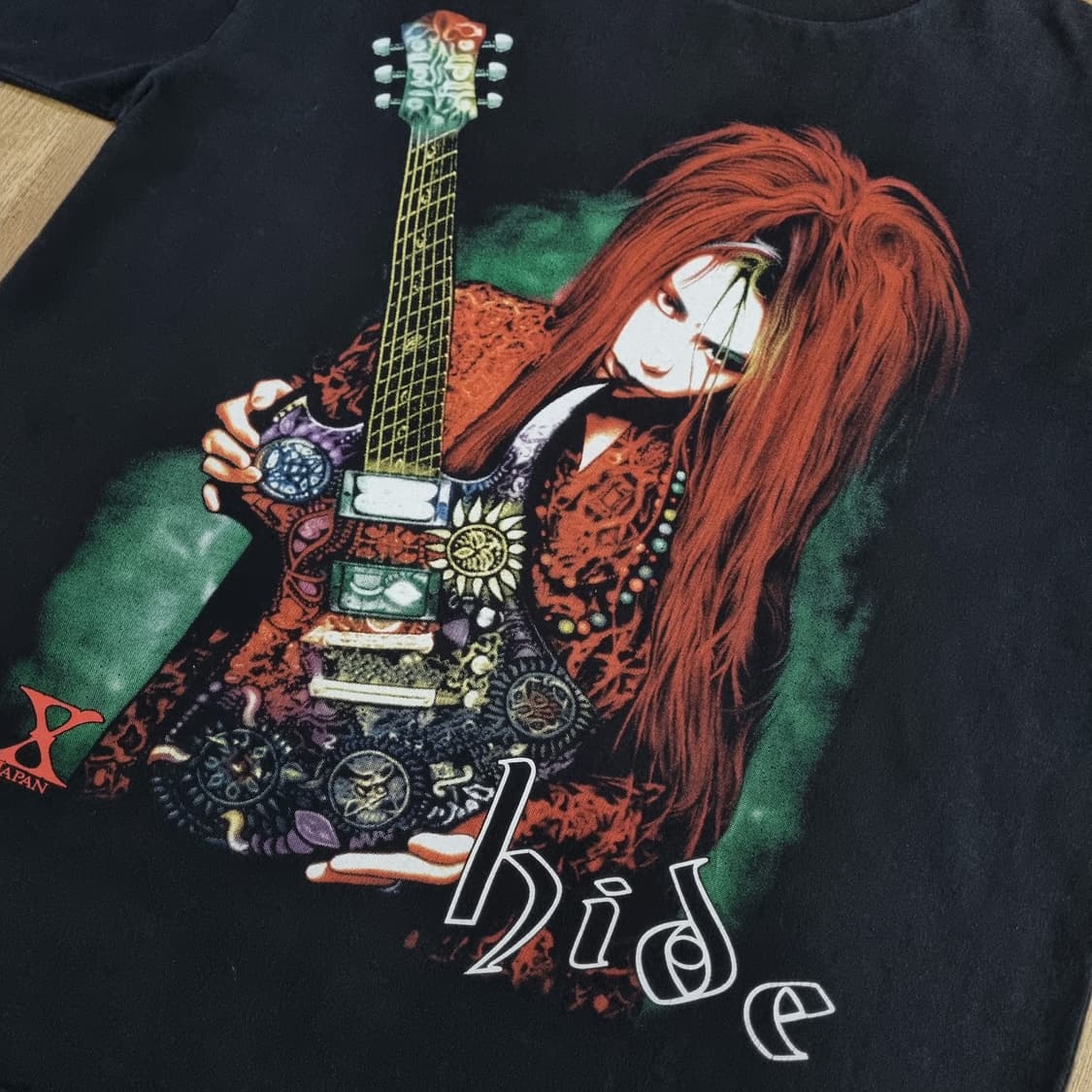 Vintage 90’s X Japan Hide 티셔츠 상품이미지2