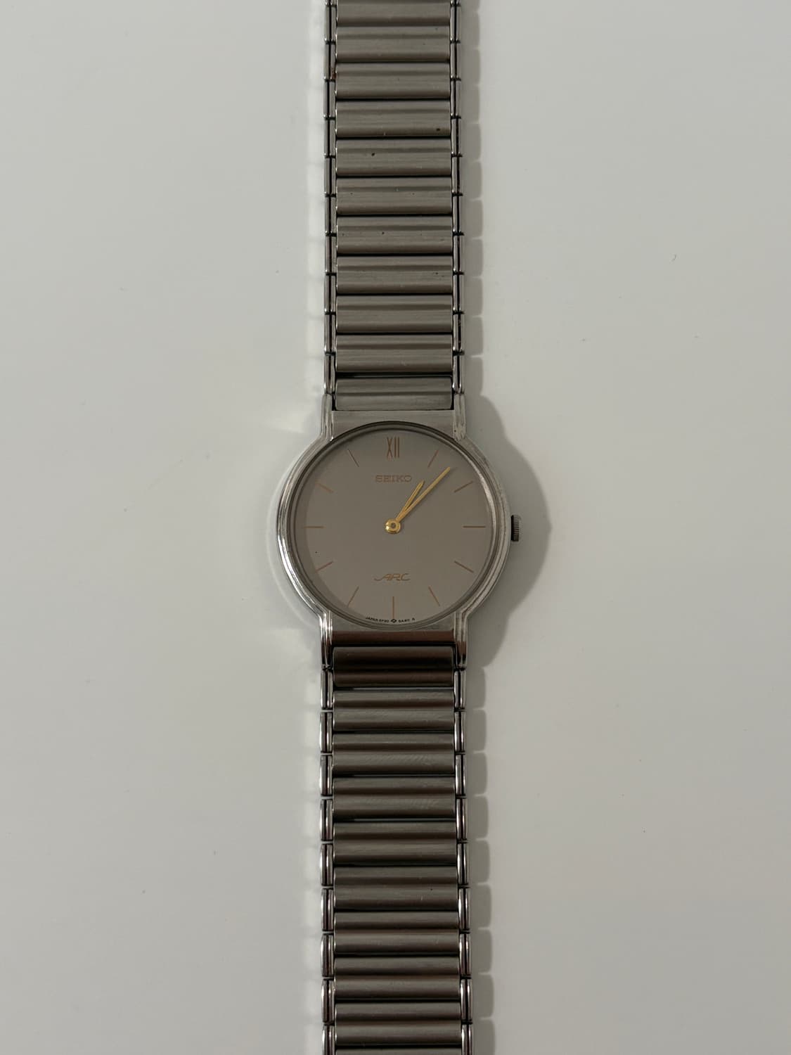 80s ARC silver quartz 상품이미지4