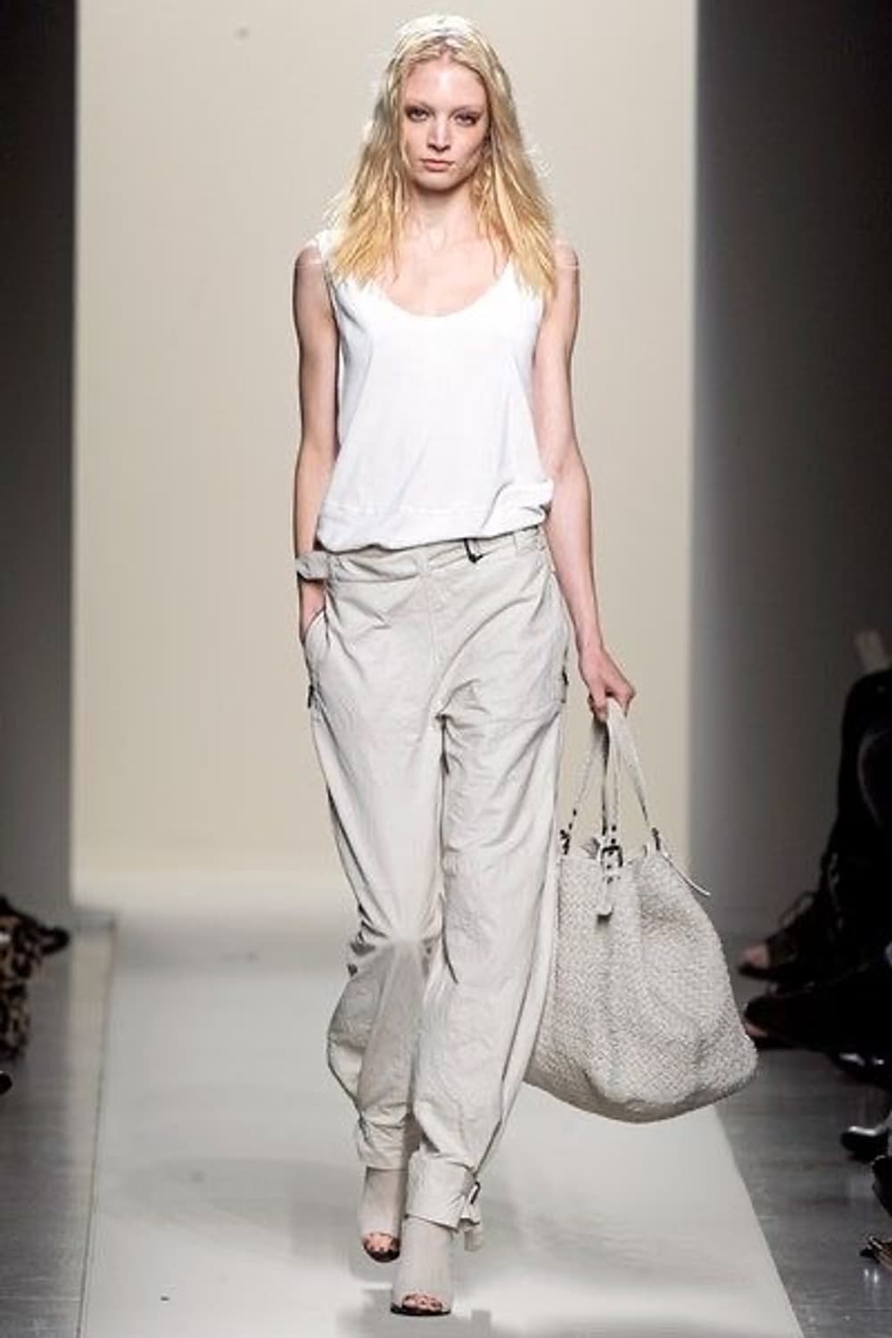 보테가 베네타 인트레치아토 fourre-tout 인디핑크 토트백 상품이미지9