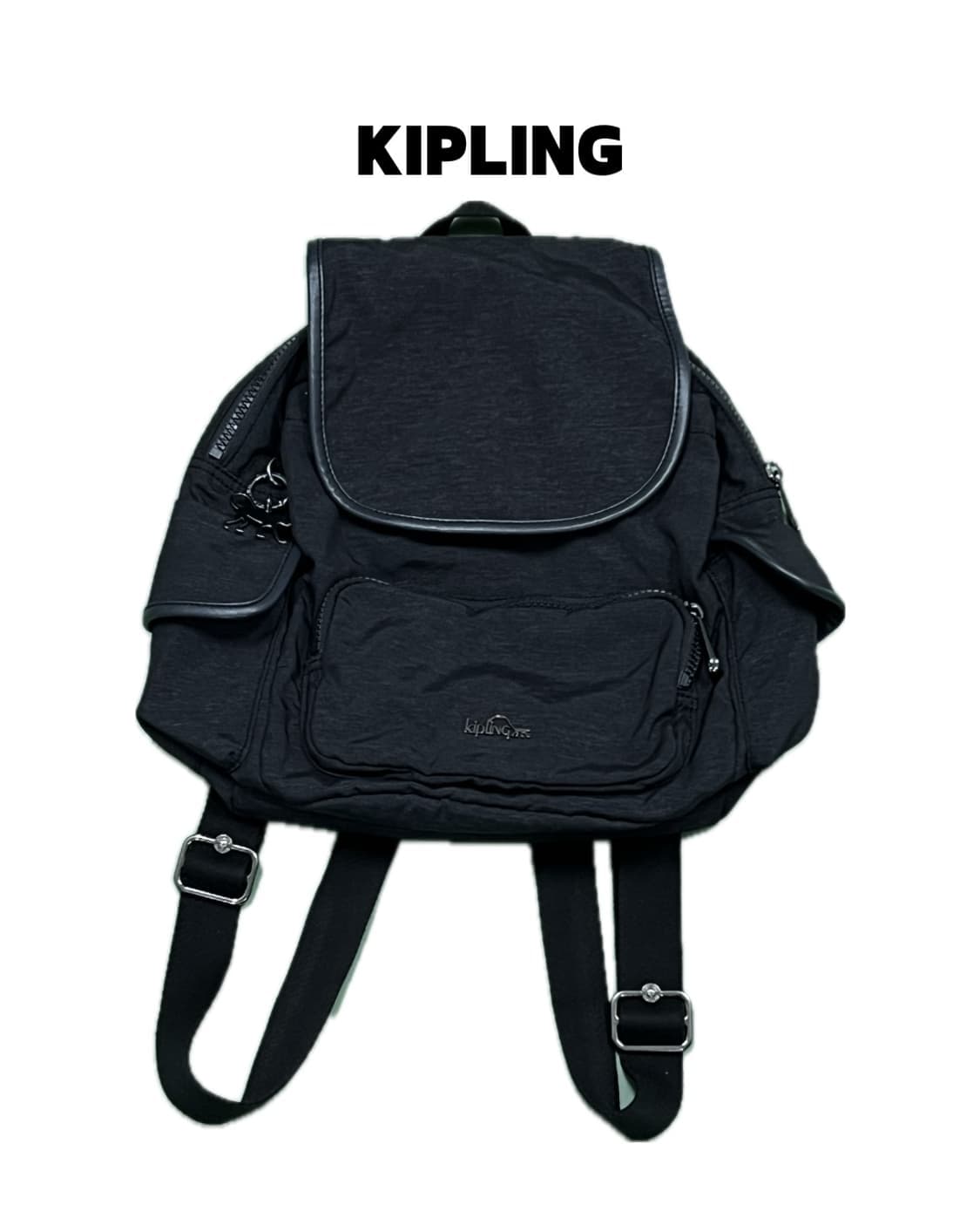 (OS) 키플링 시티팩 미니 백팩 차콜 상품이미지1