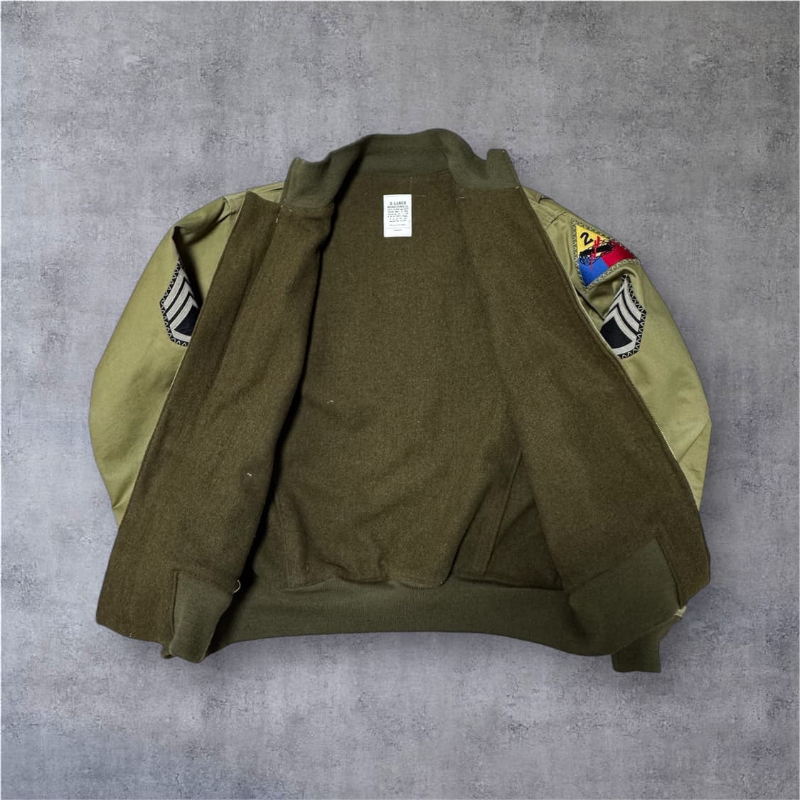 브론슨 탱커 자켓XL(영화 퓨리 자켓) 상품이미지3