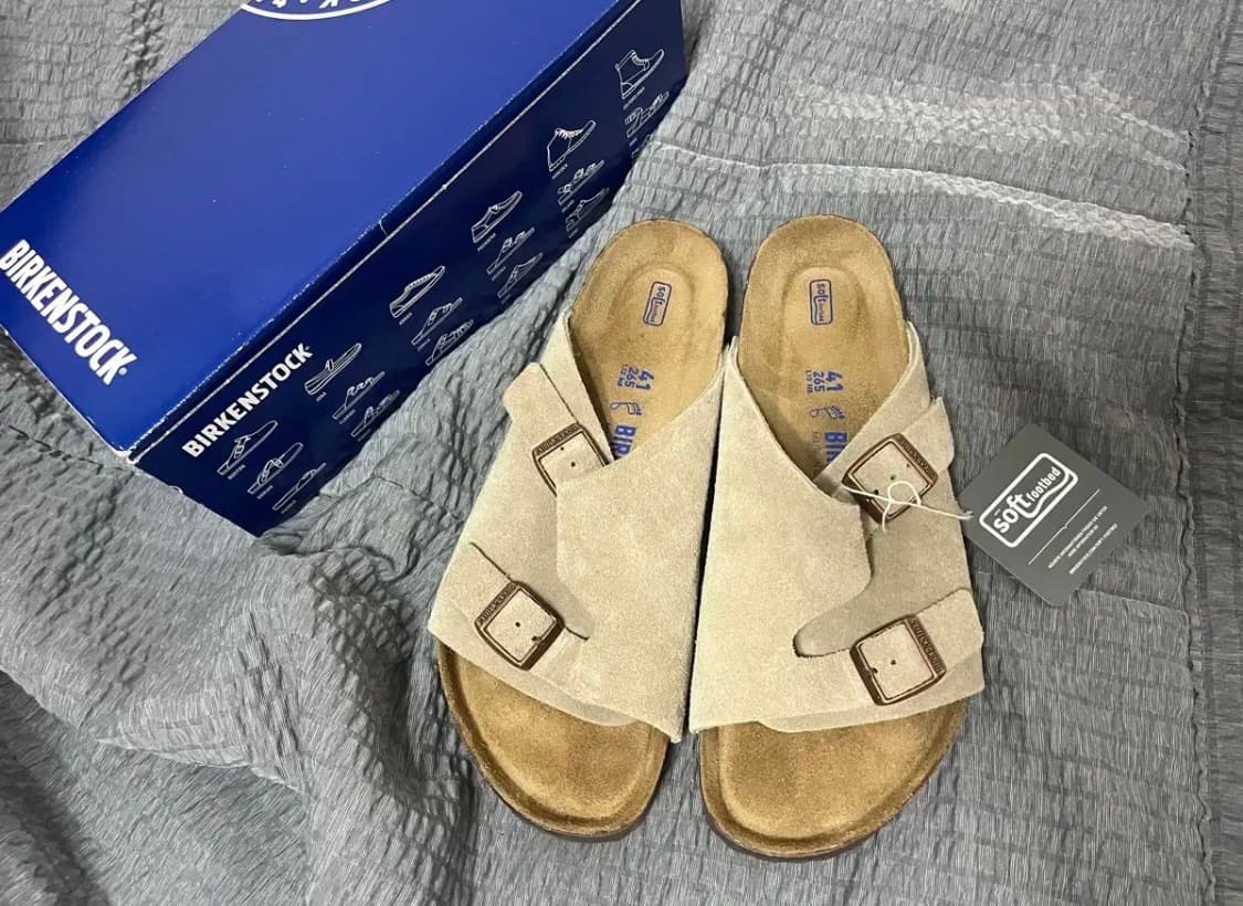 버켄스탁 취리히 타우페 41 소프트풋베드 상품이미지1