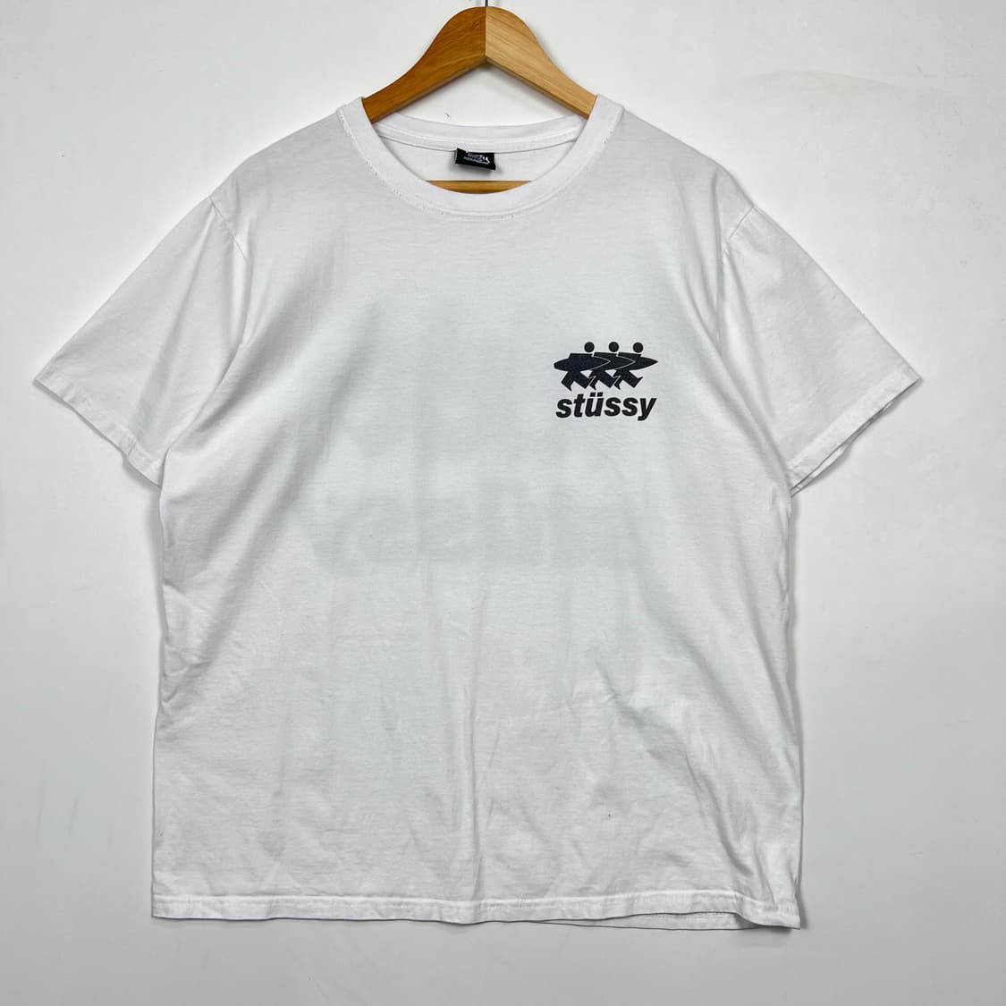 Stussy 스투시 서프맨 빅로고 튜블러 반팔티 상품이미지3