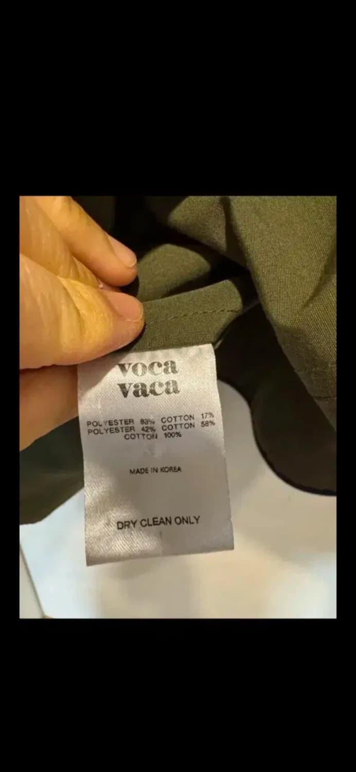 Voca vaca 보카바카 페이즐리 리버시블 자켓 상품이미지8