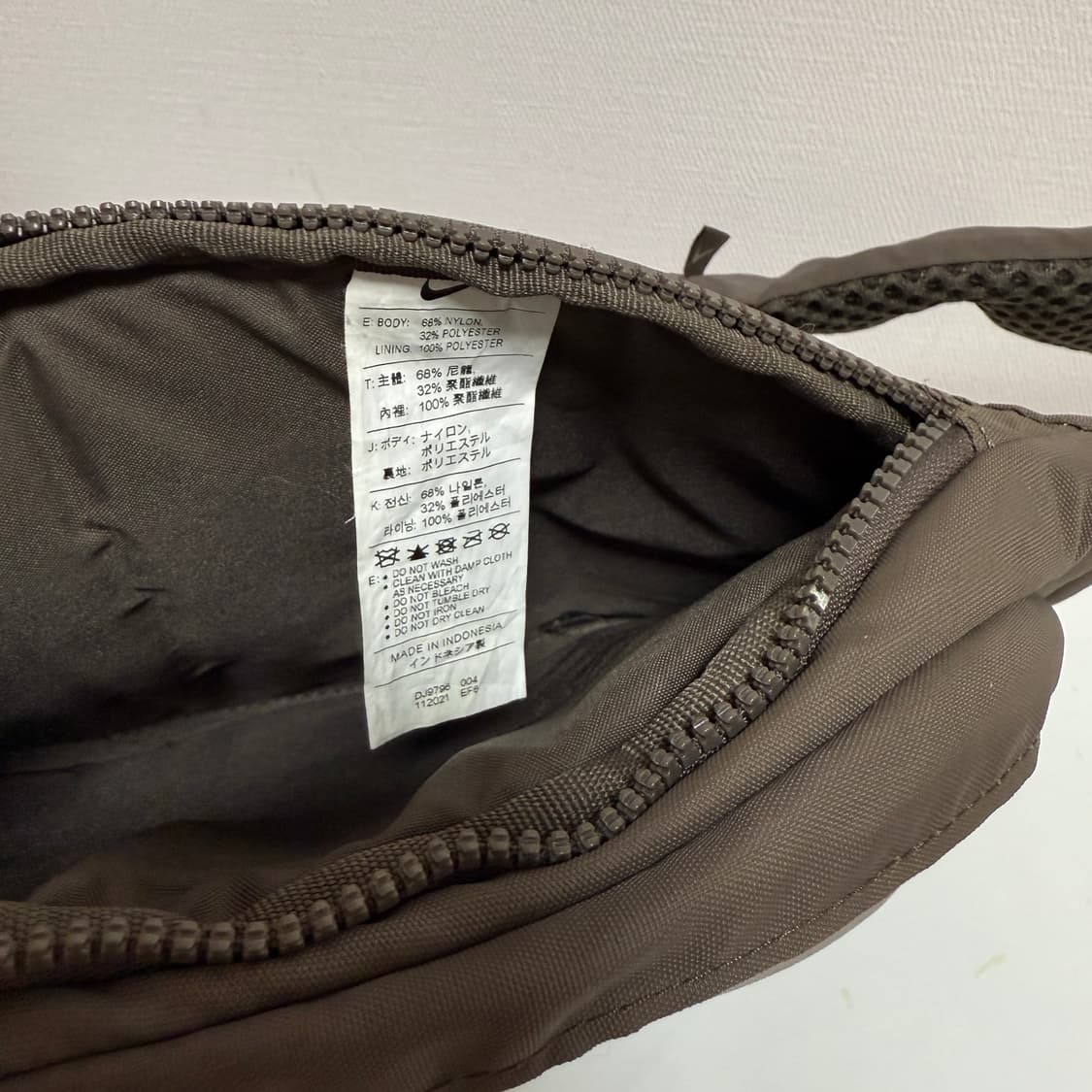 나이키 슬링백 모카컬러 상품이미지5