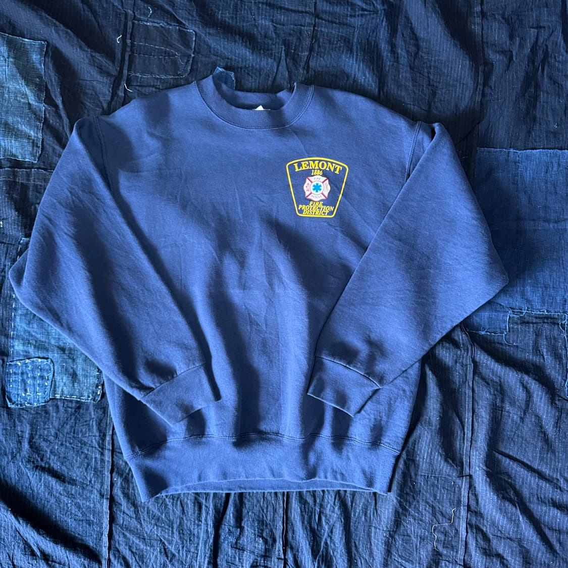 90's 푸룻오브더룸 Lemont 스웻셔츠 L 상품이미지1