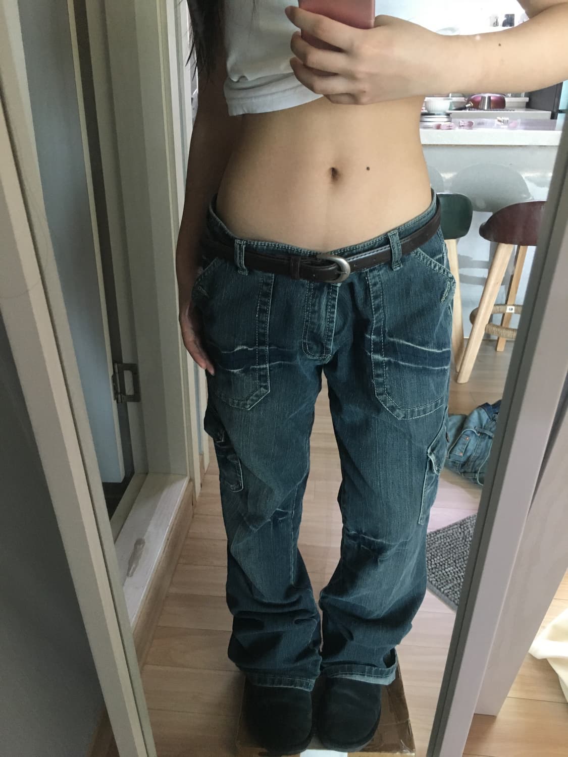 빈티지 부츠컷 데님팬츠 상품이미지2