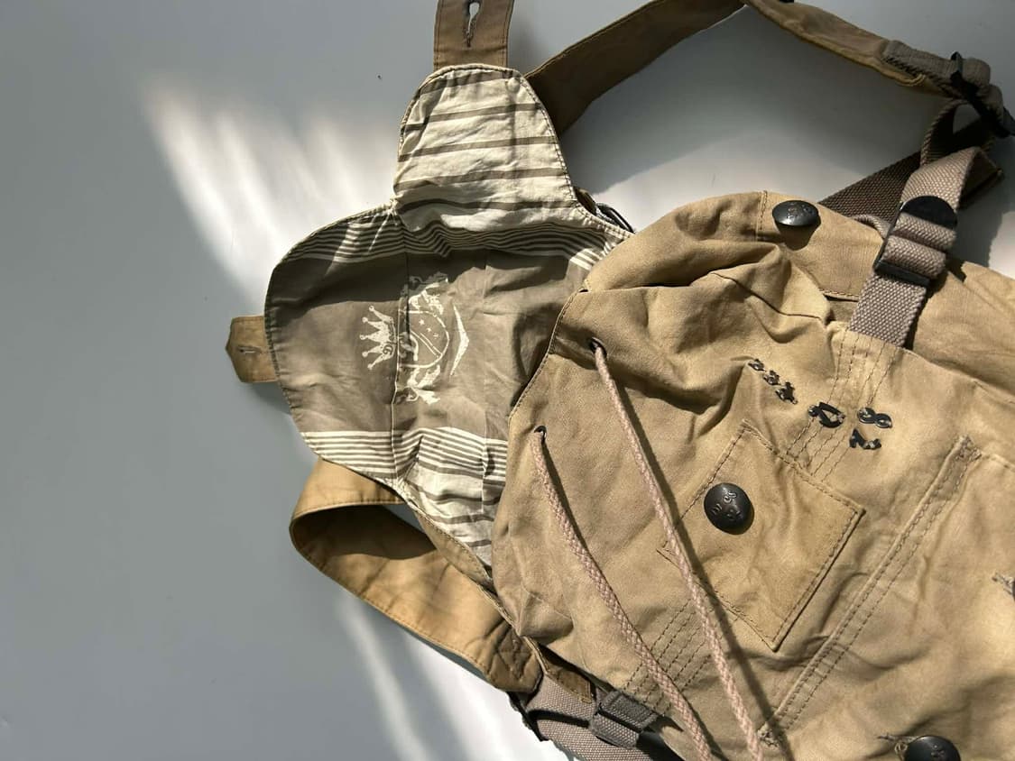 디젤 캔버스 유틸리티 밀리터리 백팩 상품이미지7