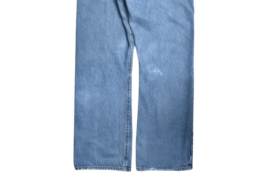 00S 리바이스 517 부츠컷 더티페이드 청바지 데님팬츠 38 N0888 상품이미지5