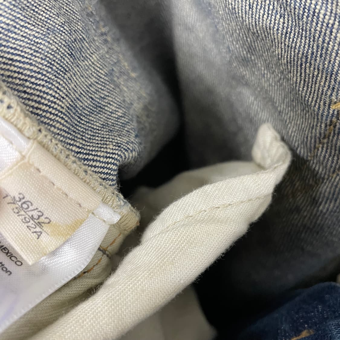 폴로 데님앤서플라이 데님 팬츠 36/32 상품이미지6