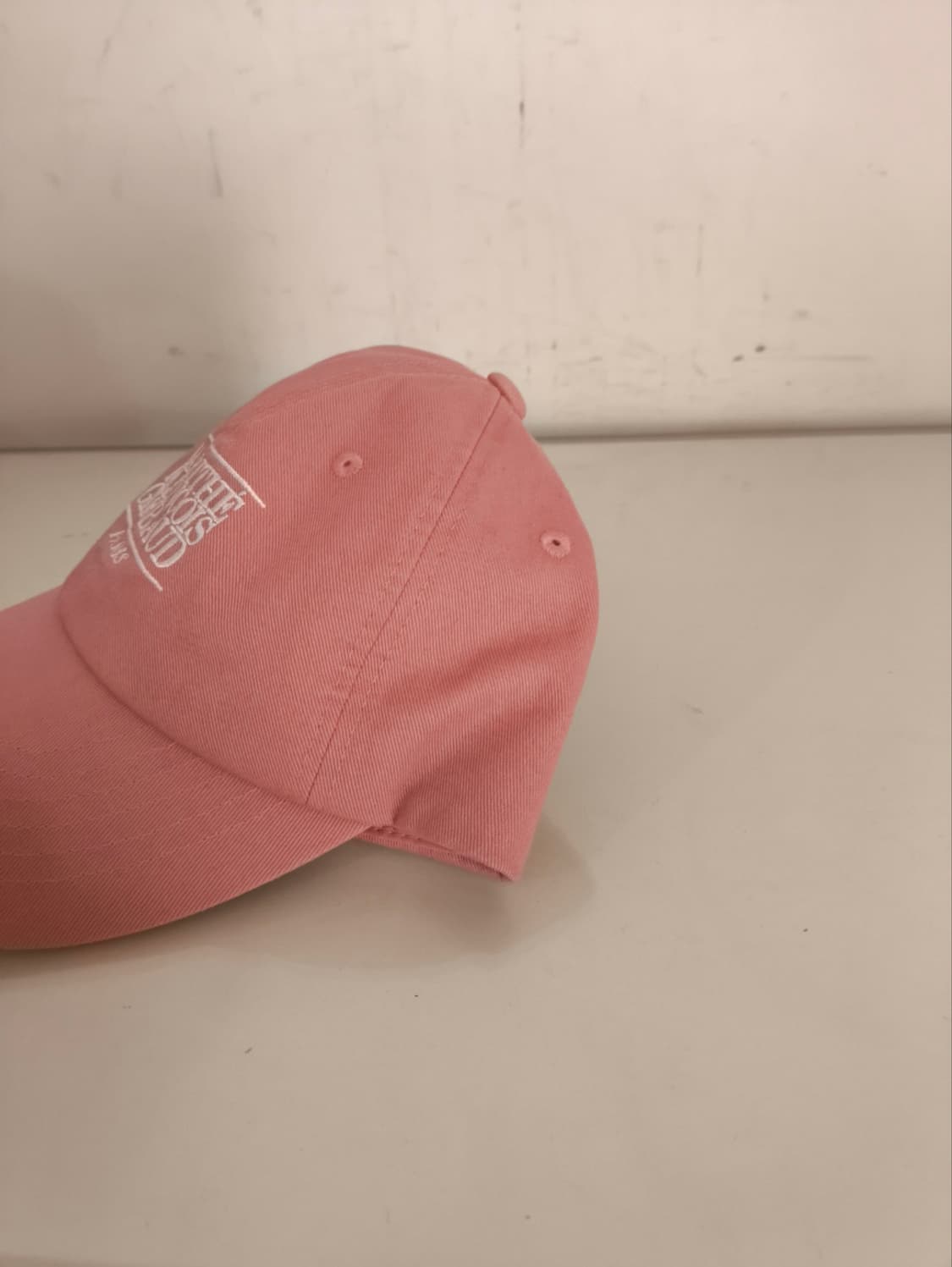 마리떼 프랑소와 저버 볼캡 핑크 상품이미지3
