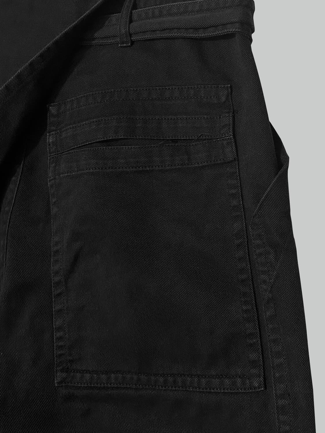 드리스 반 노튼 데님 오버롤 상품이미지7