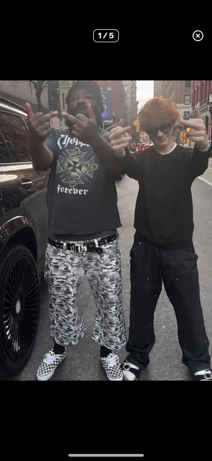 빈티지 Choppers Skull Forever Tee 상품이미지1