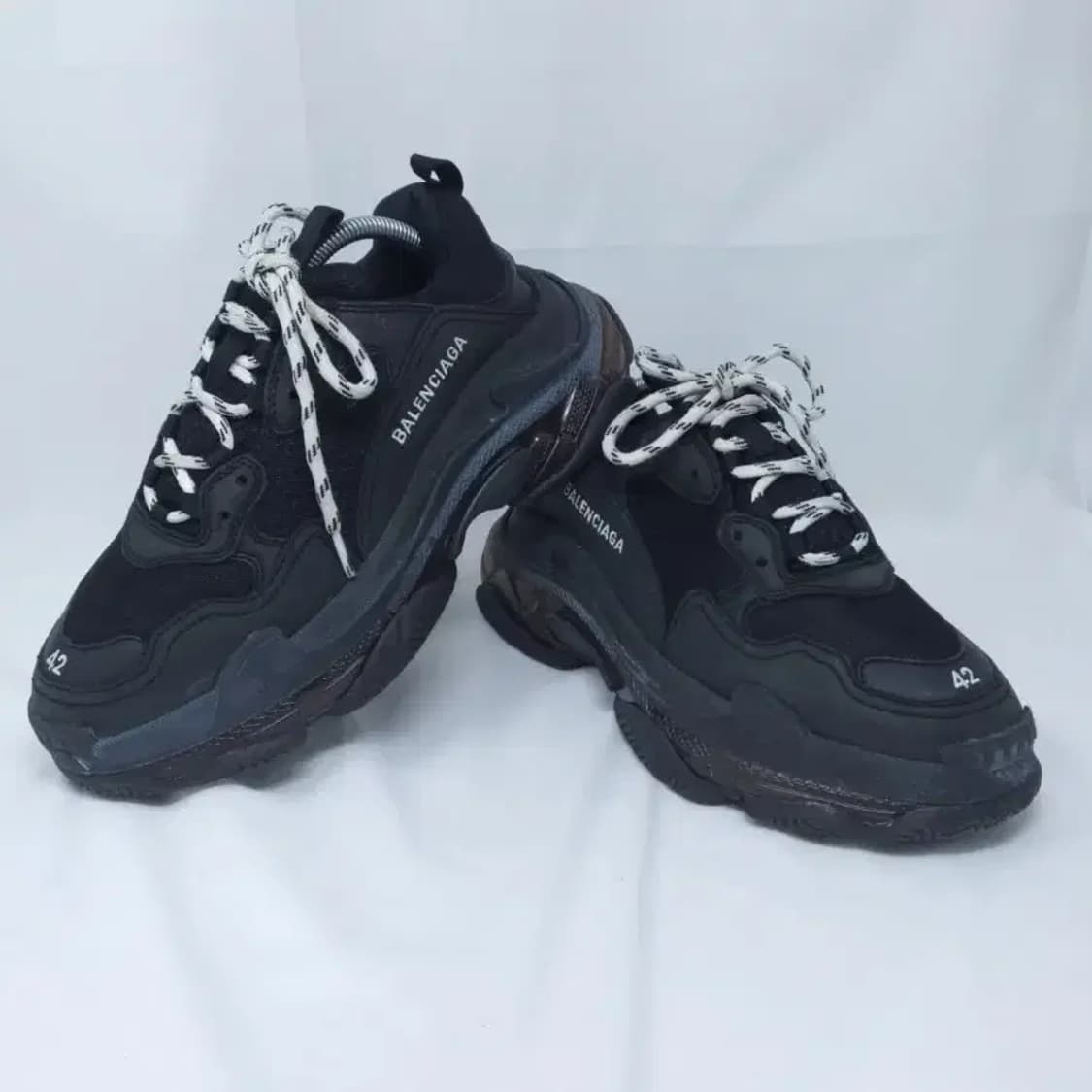 발렌시아가 트리플 블랙 스니커즈 275 상품이미지8