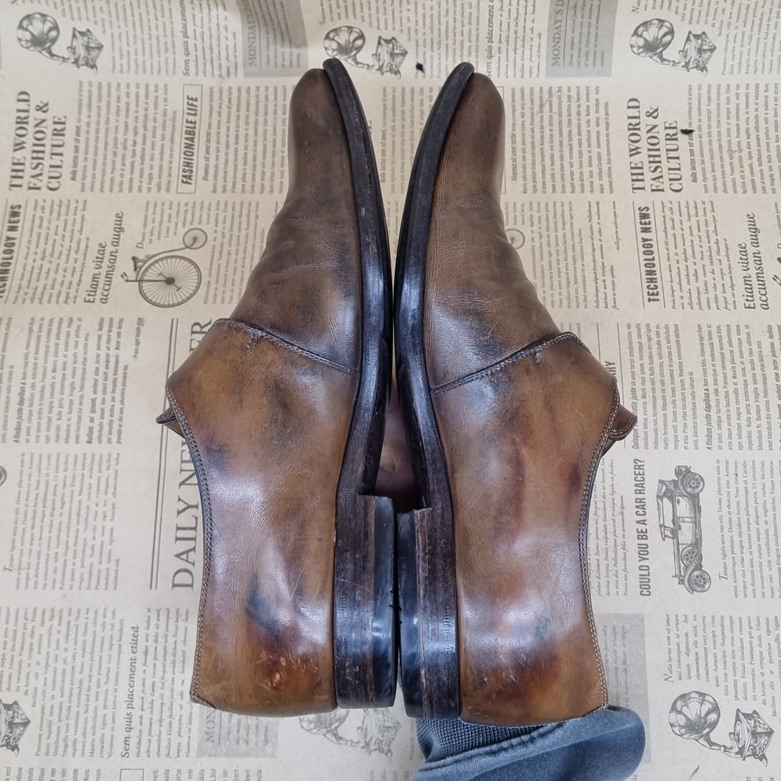 아테스토니 남성로퍼7.5 275 상품이미지5