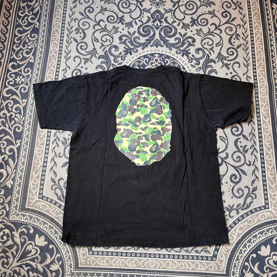 2XL 베이프 반팔 티/W2595 상품이미지3