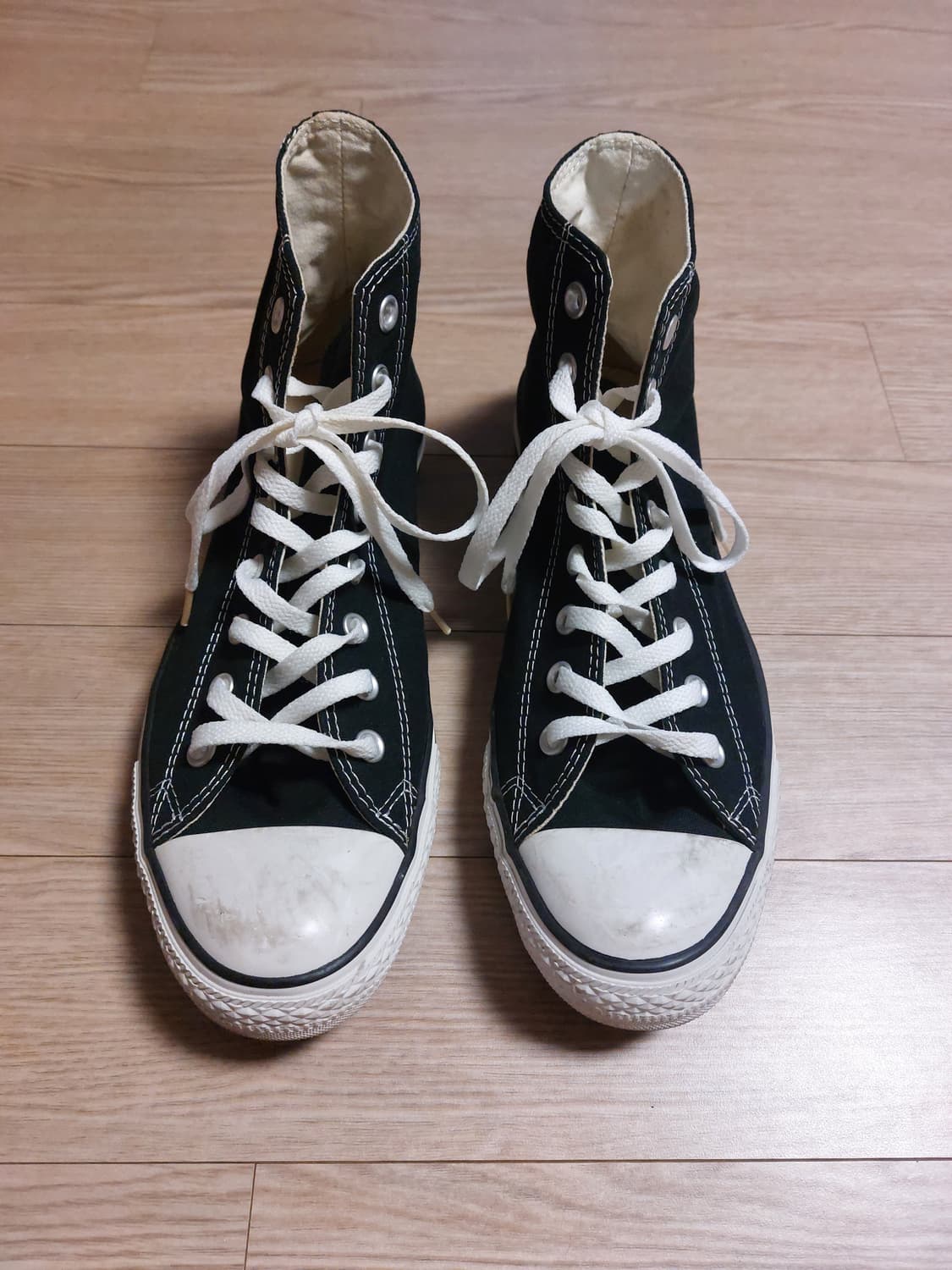 280)컨버스 척테일러 올스타 클래식 블랙 신발 상품이미지2