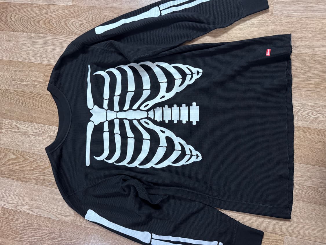 슈프림 헤인즈 롱슬리브 XL 상품이미지4