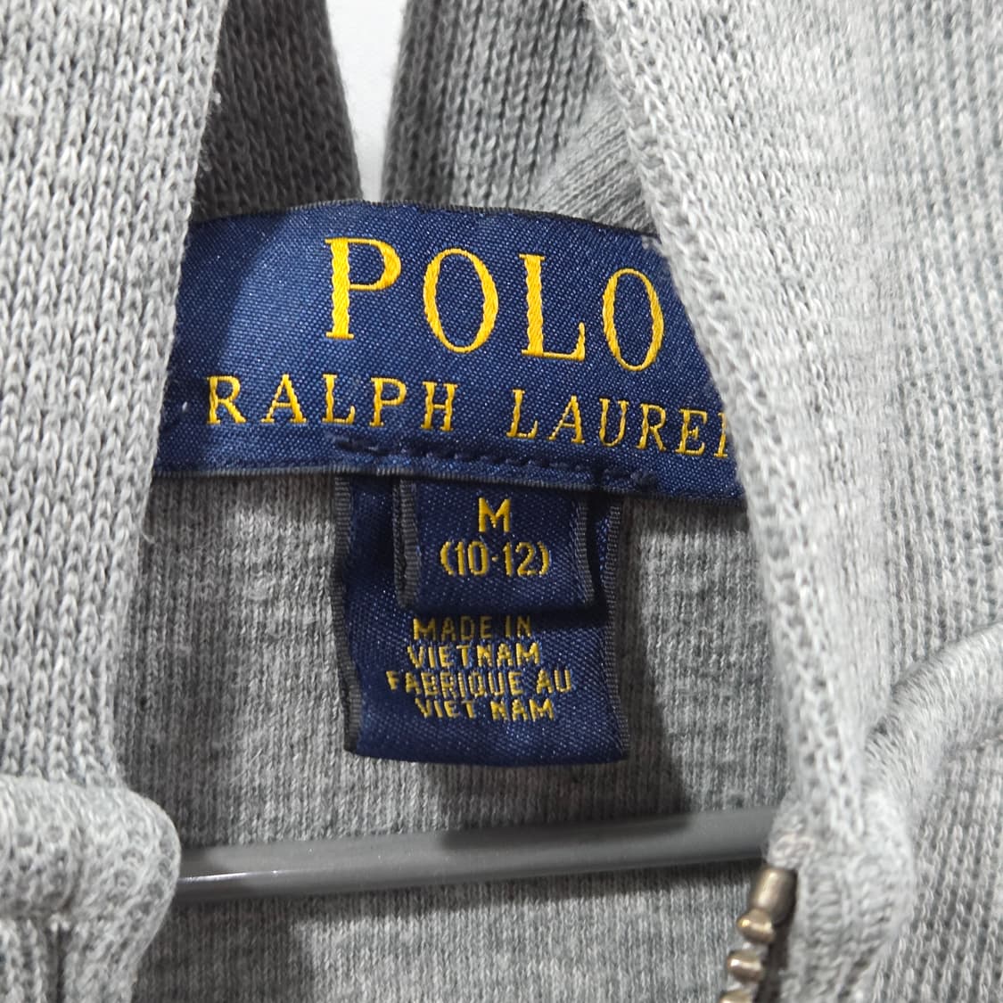 폴로랄프로렌 키즈 후드집업 M(10/12) 상품이미지3