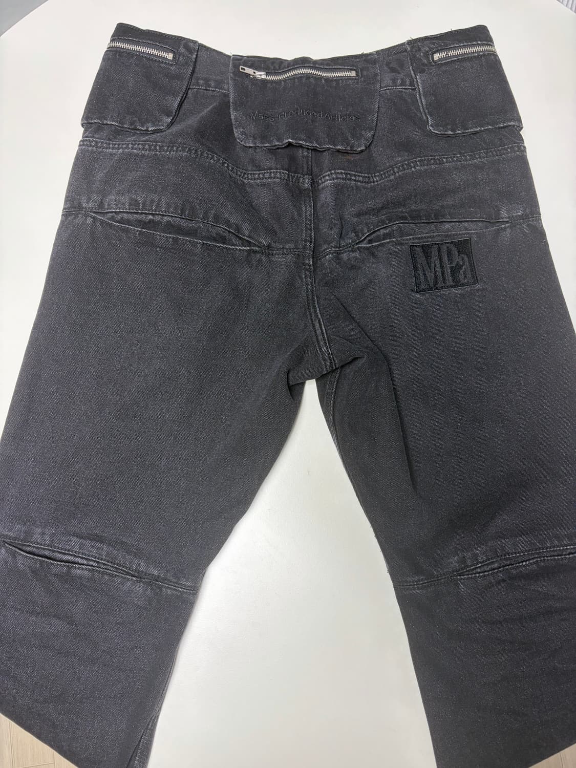 [MPA] Back Pants Black (L) 상품이미지2