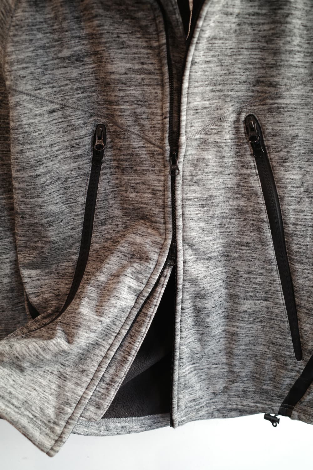 BEAMS 빔즈 투웨이 집업 윈드브레이커 상품이미지6