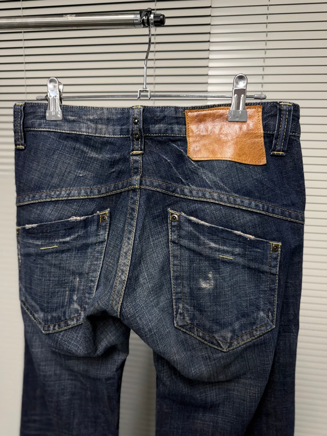 bobson 데님 플레어 팬츠 상품이미지6