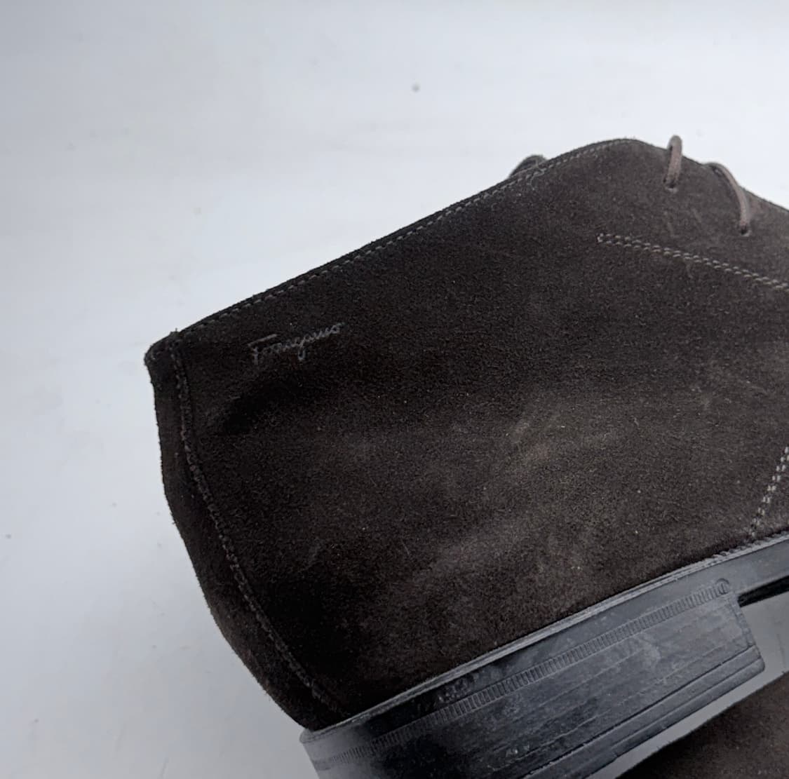 정품)페라가모 워커.부츠255 상품이미지5