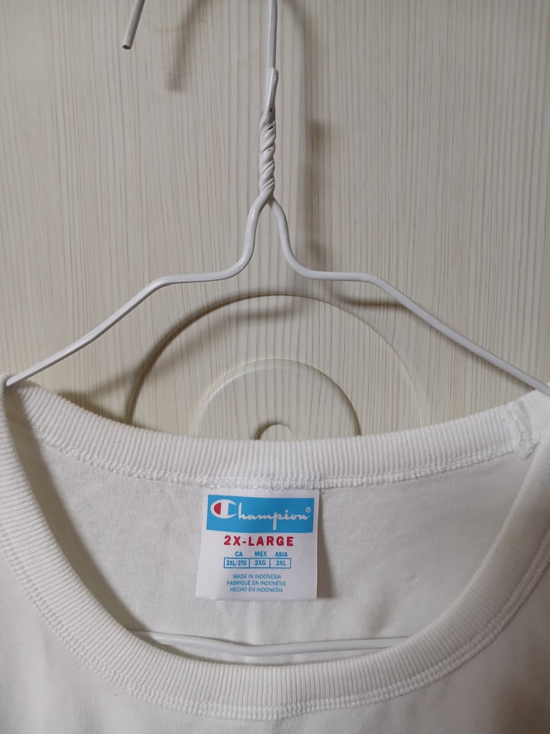 챔피언 반팔 티셔츠(2XL사이즈)  상품이미지6
